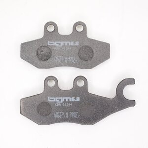 Brake Pads BGM for Heng Tong for Runner FX FXR Vespa GTS300 GT GTL 946 PRIMAVERA SPRINT NEXUS SR フロント ベスパ ブレーキパッド