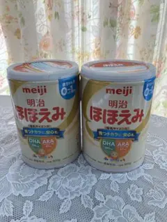 meiji 明治ほほえみ800g 2缶