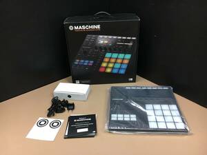 N096[10]K81(MIDIキーボード) ジャンク Native Instruments/ネイティブインストゥルメンツ MASCHINE MK3/箱入り 9/3出品