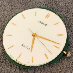 ★セイコー・ドルチェ SEIKO Dolce 9531B-7J ムーブメント 動作品★