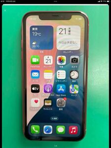 iPhone11 128GB 出品前大容量バッテリーに交換（純正3110mAh→大容量3470mAh）レッド