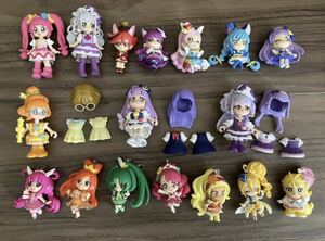 プリキュア　オールスターズ　フィギュア　セット　ぷりキュート　プリコーデドール　アムール　セレーネ　コスモ　ショコラ　マカロン