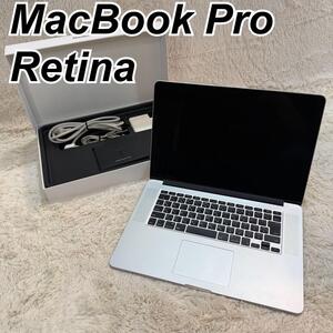 Mac Book Pro マックブックプロ A1398 15インチ ノートPC