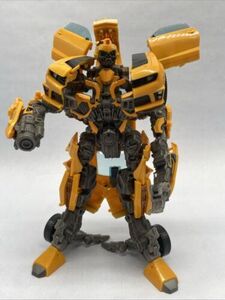 Transformers Bumble Bee 900 Stra 10" Figure - Good Condition Missing One Wheel 海外 即決