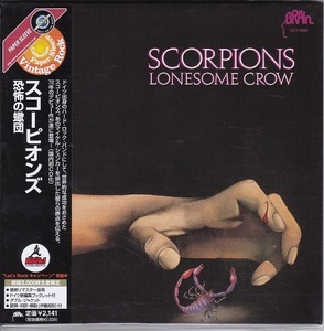 ■紙ジャケ★スコーピオンズ/恐怖の蠍団★SCORPIONS★Lonesome Crow★国内盤・帯付■