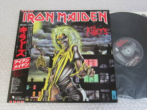 LP△アイアン・メイデン[キラーズ]帯付/IRON MAIDEN/KILLERS