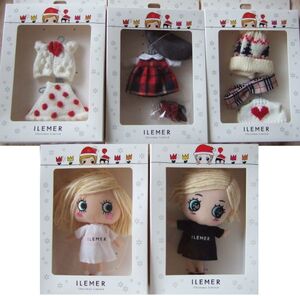 ★イルメール★【Xmas限定】５点セット★ILEMER★