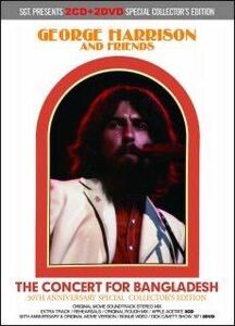 GEORGE HARRISON AND FRIENDS / THE CONCERT FOR BANGLADESH -50TH [2CD+2DVD] SGT.新品輸入プレス盤コンサート・フォー・バングラデシュ