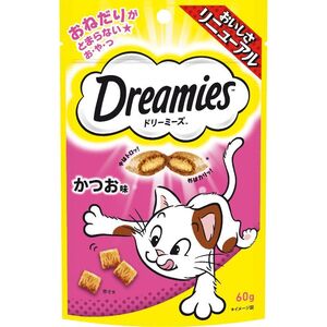 マース ドリーミーズ かつお味 60g 猫用おやつ