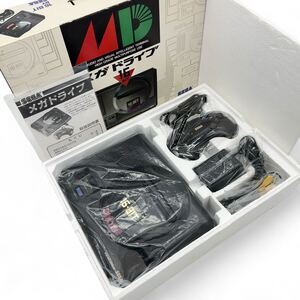 【美品/完備品】SEGA セガ MEGA DRIVE メガドライブ 本体 HAA-2510 レトロゲーム機