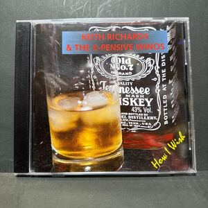 KEITH RICHARDS & THE X-PENSIVE WINOS コレクターCD HOW I WISH