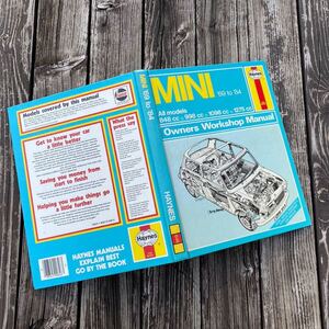 Haynes◆MINI Owners Workshop Manual◆ヘインズ オーナーズワークショップマニュアル◆ローバーミニ/BMCミニ/1275GT/エステート/ミニバン