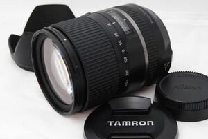 新品級 ★TAMRON B016N 16-300mm F3.5-6.3 DiII VC PZD MACRO ニコン用 APS-C専 ★ 20240615_B00JM15OD6