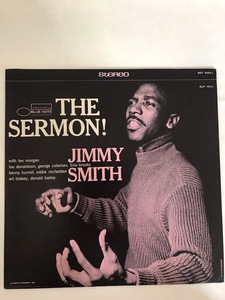 ■米BLUE NOTE盤■JIMMY SMITH / THE SERMON 1967年 米リバティSTEREO BST 84011 EX！