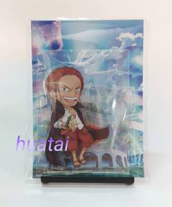 ◆台湾映画グッズ◆ONE PIECE FILM RED ワンピース フィルム レッド アクリルフィギュアスタンド シャンクス