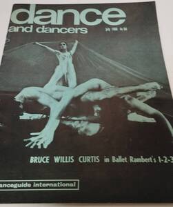 dance and dancers　洋ダンス雑誌　1968.7　※Giselle／NORMAN MORRICE 