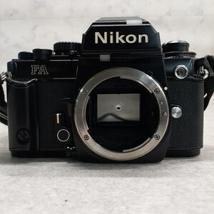 OT-241125-12-H Nikon ニコン FA 一眼レフカメラ ボディ