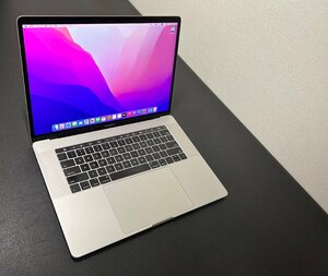 Retina MacBookPro A1707 シルバー 15inch 2016 Core i7 2.6/16G/AppleSSD 1TB