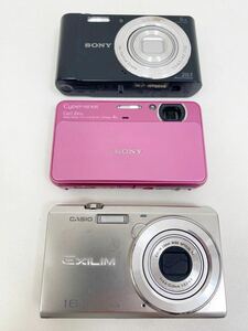 デジタルカメラ SONY Cyber-shot DSC-W810 DSC-T99 CASIO カシオ Exilim EX-ZS12 コンパクトデジタルカメラ デジカメ ♯747