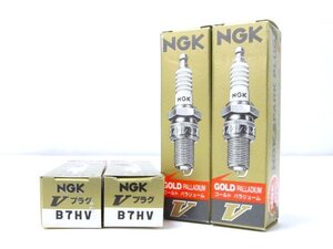 ★未使用 NGK V スパークプラグ B7HV 4本セット ゴールドパラジューム Vプラグ★LL