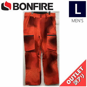 【OUTLET】 TORCH 2L STRETCH PNT カラー:LAVA Lサイズ メンズ スノーボード スキー パンツ PANT アウトレット