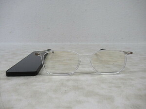 ◆S312.SLIMGLASSES スリムグラス SL-R51 +2.00 ブルーライトカット 老眼鏡 眼鏡 メガネ 度入り/中古