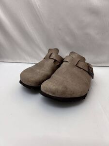 20240714【BIRKENSTOCK】ビルケンシュトック ボストン オイルドレザー サンダル 25