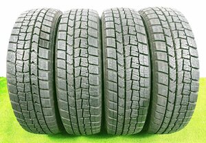 ダンロップ WINTER MAXX WM02★ 155/65R13 73Q★8-8.5分山 2021年製 4本 スタッドレス 【宮城発 送料無料】MYG-B12747