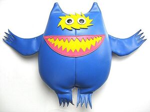 1970’s NAUGA ナウガ ノーガ モンスター ビンテージ TOY ナウガハイド ミッドセンチュリー 検 イームズ アーム 青 サイド EAMES ネルソン