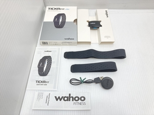 下松)WAHOO ワフー TICKR FIT ティッカーフィット ハートレートセンサー 心拍計アームバンド ◆★B240306R03B MC06A