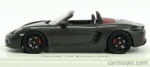 ◆新品！1/43 Porsche / ポルシェ 718 BOXTER / ボクスター GTS グレーメタリック