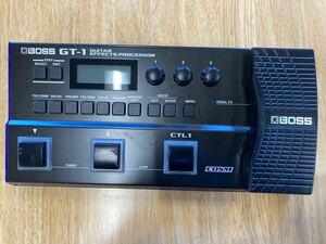 BOSS GT-1 GUITAR EFFECTS PROCESSOR 