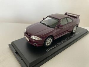 国産名車コレクション Nissan Collection Skyline R33 GT-R 1/43 スカイラインGT-R 日産