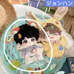 ジョンハン　ぬいぐるみ　10cm 新品　マスター　セブチ　seventeen