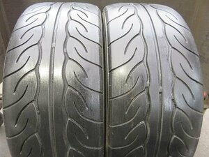 【E411】●ADVAN AD08R■195/45R16■2本即決