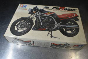 Qp337 1984年製 絶版 Vtg Rare Tamiya 1:12 Honda CBR 400F タミヤ 小鹿 当時物 ヴィンテージ 旧車 稀少 *60