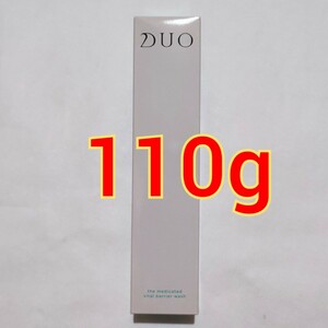 医薬部外品　デュオ ザ 薬用 バイタルバリア ウォッシュ 110g　 DUO 洗顔料 洗顔フォーム