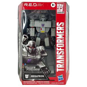 Transformers R.E.D. Megatron Robot Enhanced Design Action Figure Gift Hasbro Toy 海外 即決