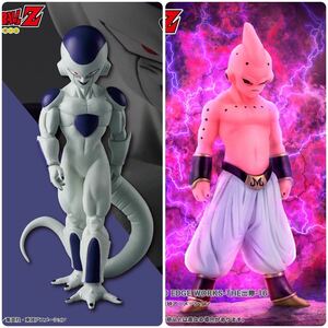 新品未開封 2種set◇ドラゴンボールZ THE出陣 フリーザ 魔人ブウ フィギュア Dragon Ball Z Frieza & Majin Buu Figure Solid Edge Works