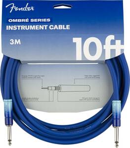 Fender フェンダー Ombr Instrument Cable　Straight/Straight　10