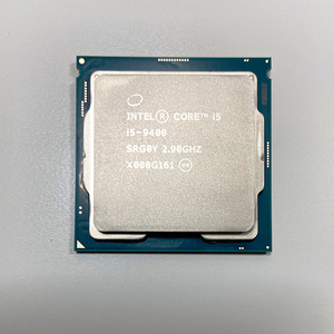 【動作品】intel core i5 9400 CPU 保証あり