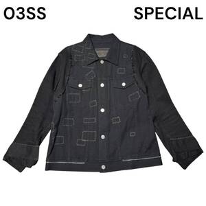 FL16）SPECIAL 03ss SCAB 未使用 アンダーカバー 瘡蓋 Gジャン ブラック size:M /ARTSBUT 6852パンツパーカースウェットブルゾンジャケット