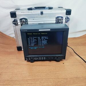 放送用モニター Ikegami HLM-910P・HD-SDI対応 8.4型マルチフォーマット　LCDカラーモニタ　 ジャンク　2