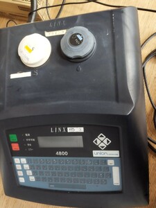 LINX 4800 インクジェットプリンター ジャンク品