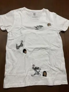 デザインティーシャツストアグラニフ　トムとジェリー　Tシャツ　トップス