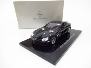 Mercedes Benz メルセデスベンツ 　Mercedes-Benz SLR McLaren　ミニカー　[Dass1110]