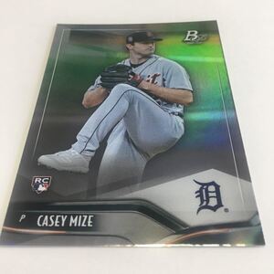 ★2021 Bowman Platinum RCルーキー【CASEY MIZE】★即決