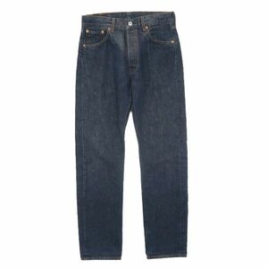 古着 ハンガリー製 ユーロリーバイス Levi’s 501 デニムパンツ ジーンズ ジーパン サイズ表記：W30L34　gd81470