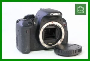 【同梱歓迎】【動作保証・点検済】良品■キヤノン Canon EOS KISS X7i ボディ■バッテリー付き・チャージャーなし■GGG343