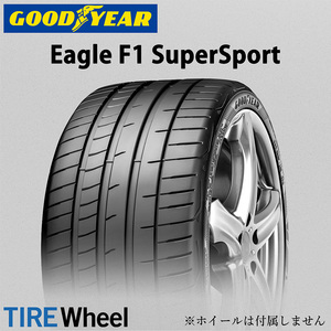 255/40R20 101Y XL NF0 GOODYEAR GY EAGLE F1 SuperSport ポルシェ承認 タイヤ 23年製 新品